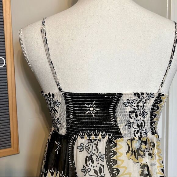 Free People Eternal Spring Twist Chiffon Dress - Size XS - Picture 9 of 10